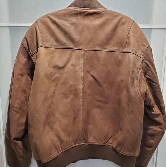 Suede bomber jackey - Picture 2 of 5
